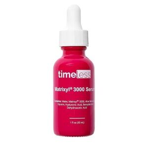 Timeless Matrixyl 3000 Serum - Bright Pink
